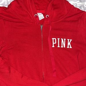 Pink Zip up jacket